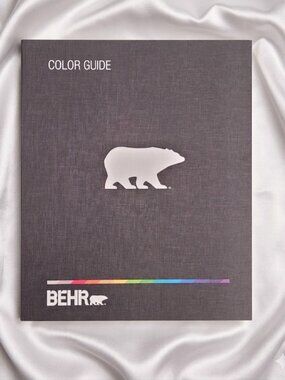BEHR CORE Paint Color Guide Binder 8/2021 NWOT